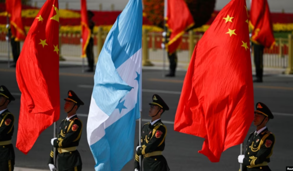 China, Honduras, comercio