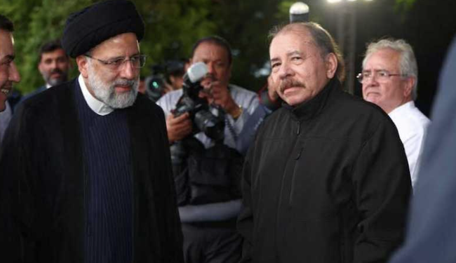 Irán Nicaragua