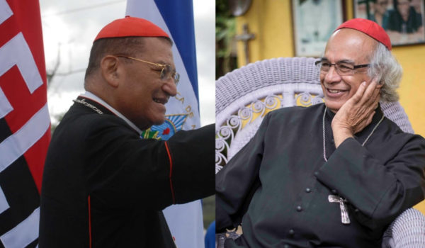 Leopoldo Brenes y Miguel Obando, cardenales cercanos y lejanos al poder