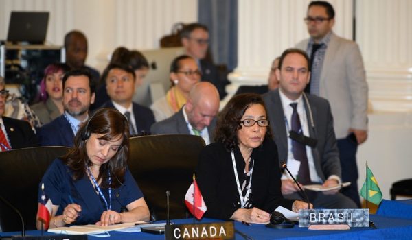 Representación de Brasil ante la OEA se niega a hablar de la situación de Nicaragua
