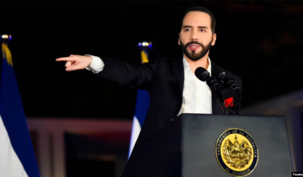 Nayib Bukele, El Salvador