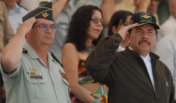 Omar Halleslevens, el general que entregó el Ejército a Daniel Ortega