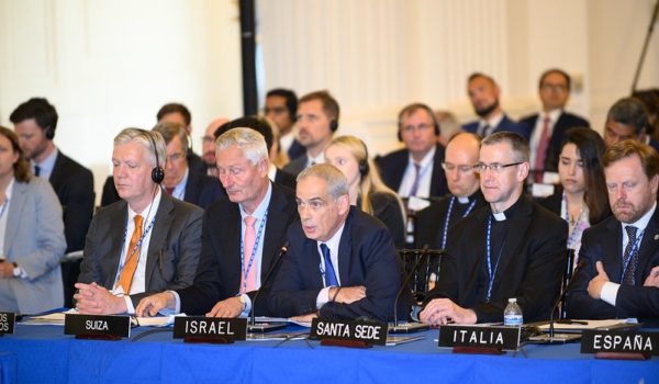 Representante del Vaticano ante la OEA habla sobre el encarcelamiento injusto de monseñor Álvarez