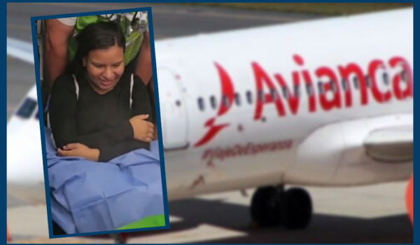 Así fue el nacimiento de Milagros, la niña que nació en el vuelo de Managua a Miami