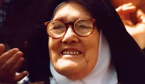 Imagen referencial de Sor Lucía. Crédito: Dominio público