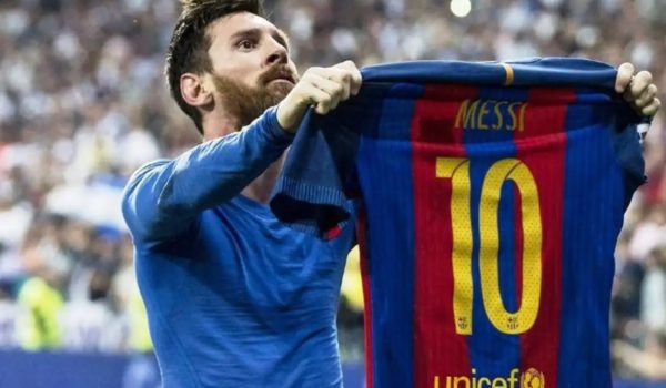 Momentos cuando Messi probó con el Barça que “no es de este planeta” 
