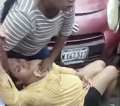 Embarazada es lesionada al chocar caponera donde viajaba como pasajera contra automóvil