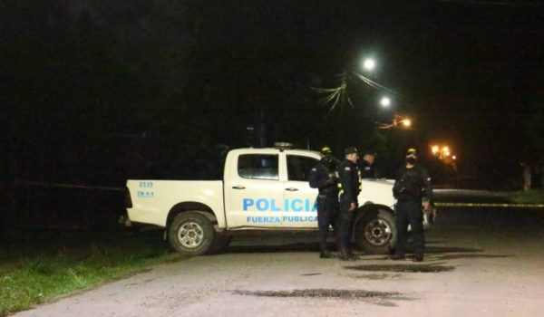 Furgonero nicaragüense es baleado en robo frustrado en Costa Rica