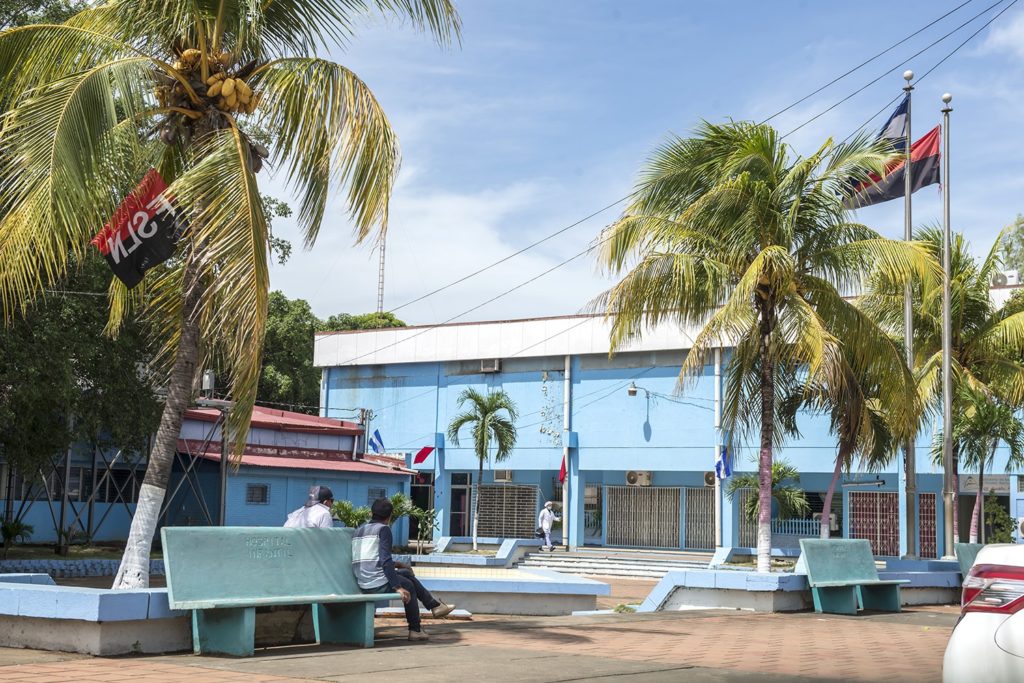 La niña murió en el Hospital La Mascota en Managua. LA PRENSA/ Archivo