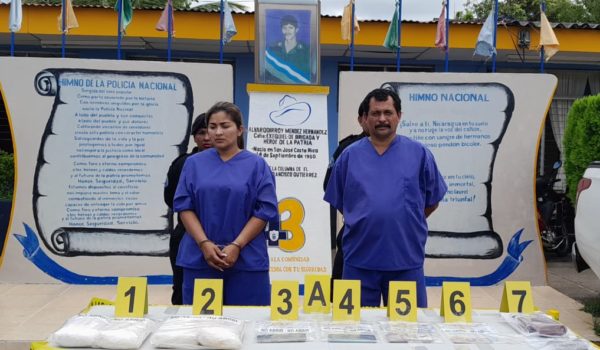 Policía decomisa más de 200 mil dólares en droga en Rivas y Matagalpa