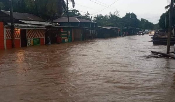 Pobladores de los territorios indígenas del Caribe temen por las inundaciones y pérdida de cultivos ante el incremento de las lluvias
