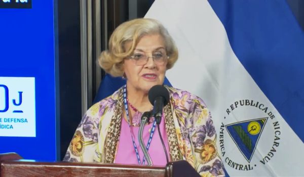 Comisionada de la CIDH: solo en Nicaragua hay «tan brutal» represión contra la Iglesia
