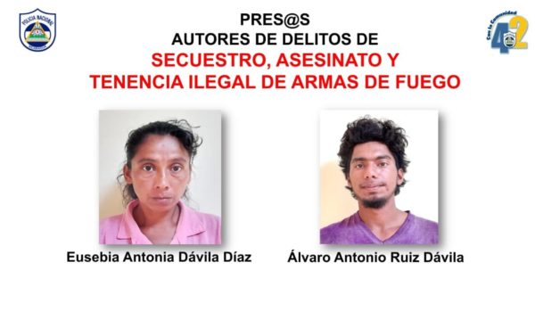 Cadena perpetua para madre e hijo por crimen de líder indígena