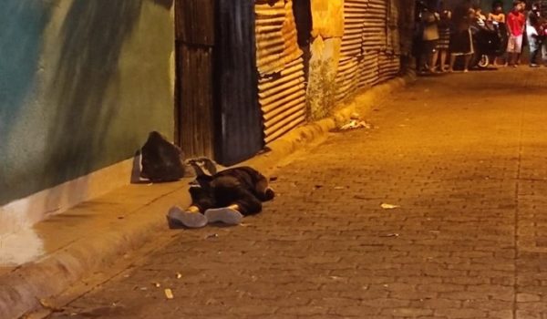 Matan a machetazos a vigilante en Managua