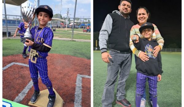 El niño nicaragüense exiliado que jugará una Serie Mundial infantil