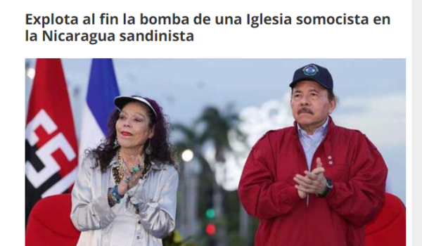 Monseñor Báez denuncia artículo de opinión contra la Iglesia Católica de Nicaragua