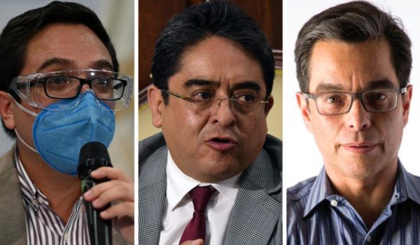 Getty / Cortesía Juan Francisco Sandoval, Jordán Rodas y Juan Luis Font son tres de los reconocidos guatemaltecos que vivirán las elecciones presidenciales de este domingo desde el exilio.