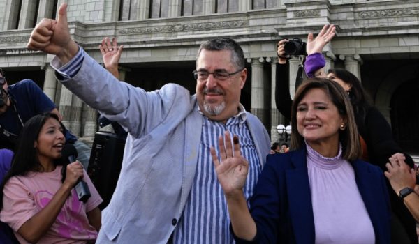 Bernardo Arévalo, candidato presidencial de Guatemala, califica de «desastre» la situación en Nicaragua
