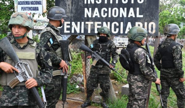 Honduras, cárcel de mujeres