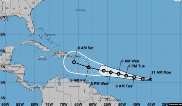 huracán, depresión tropical