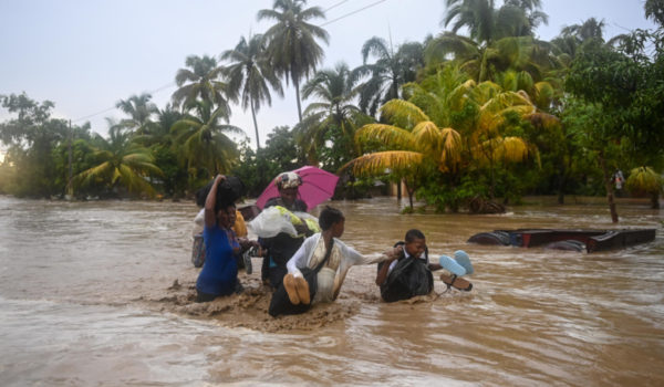 Haiti, lluvias