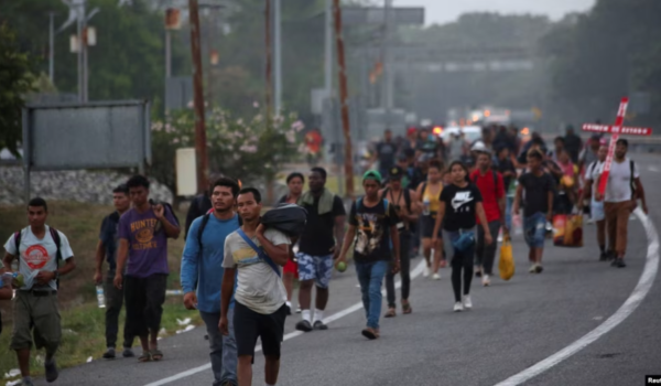 migrantes, nacionalidades, centros de procesamiento