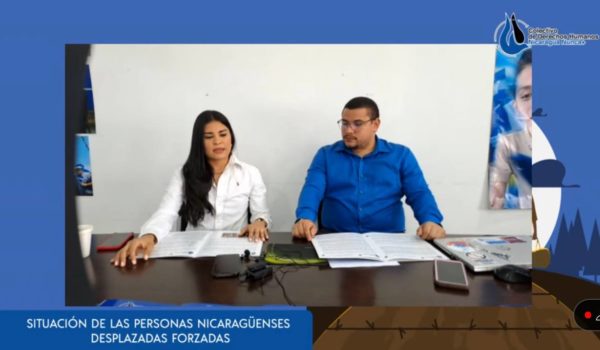 En 2022 se registraron más de 250 mil nicaragüenses desplazados forzadamente, sumando más de medio millón desde 2018