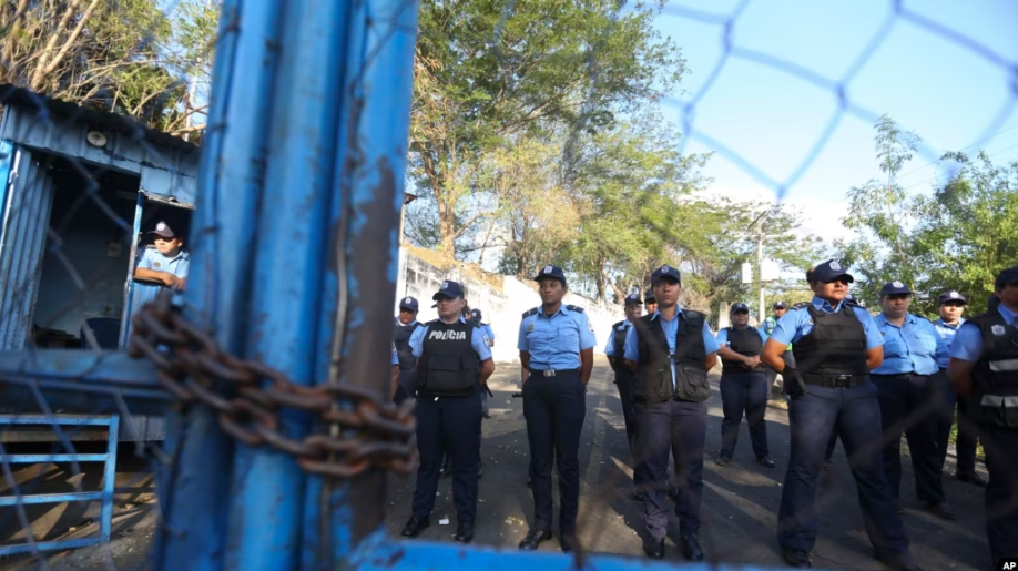plan de vigilancia, Nicaragua