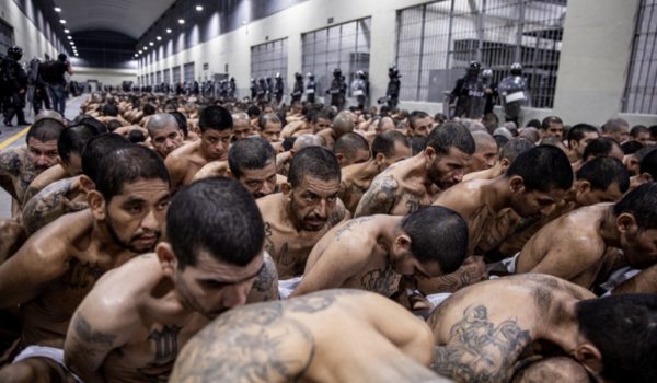 El Salvador, pandilleros, juicios
