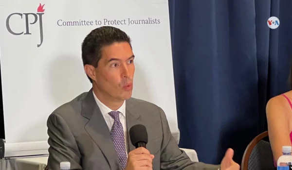 José Carlos Zamora, hijo del periodista guatemalteco José Rubén Zamora. [Foto: Paula Díaz, VOA]