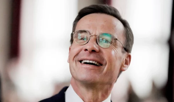 ARCHIVO: El primer ministro de Suecia, Ulf Kristersson, en Berlín, Alemania, el 15 de marzo de 2023.