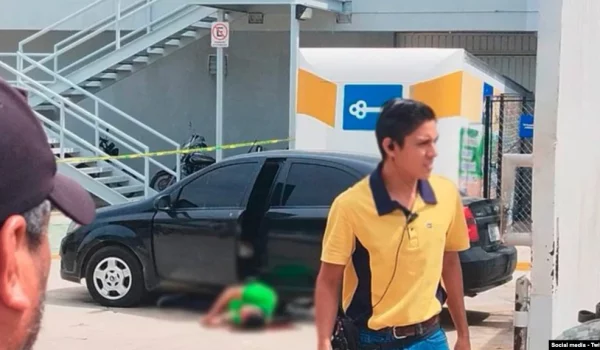 Nelson Matus, editor del sitio web de noticias Lo Real de Guerrero, en Acapulco. Matus fue baleado el sábado 15 de julio de 2023. [Twitter]