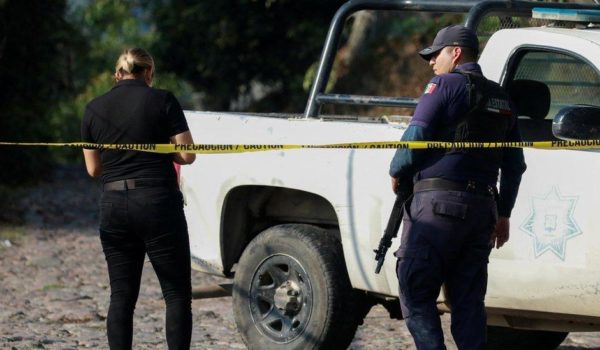 Reuters El cuerpo de Luis Martín Sánchez fue encontrado este sábado cerca de la ciudad de Tepic.