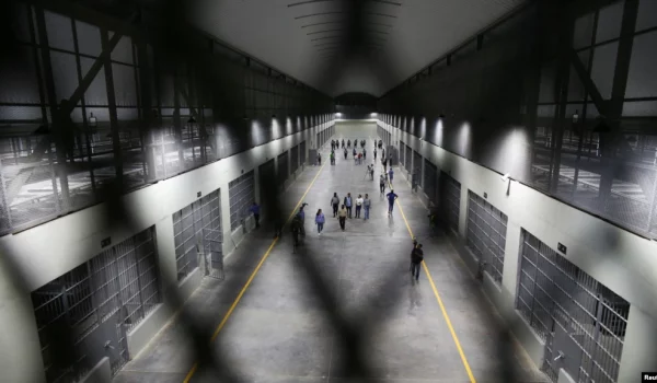 Gobierno de El Salvador inaugura Centro de Confinamiento de Terroristas en Tecoluca, San Vicente.