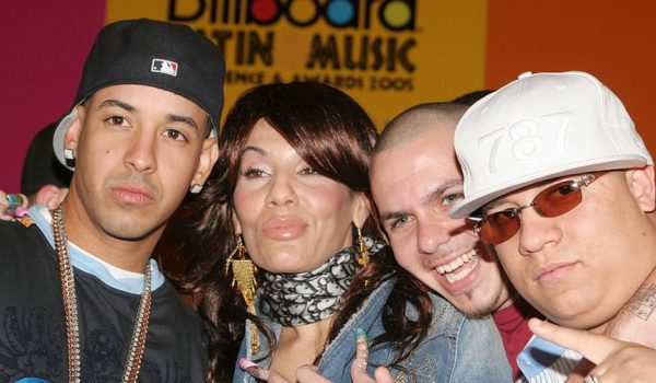 Getty Images Daddy Yankee, Ivy Queen, Pitbull y Héctor "El Father" en 2005, cuando el reguetón comenzaba a ser un género internacional.