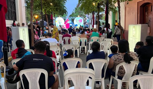 FSLN inicia celebración del 19 de julio con mucha bulla y poca gente