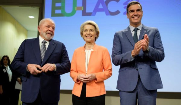 Getty Images La cumbre de la UE y la Celac estuvo presidida por la mayoría de líderes europeos y latinoamericanos.
