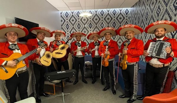 El músico nica que ha tocado con la Sonora Dinamita y el mariachi Voces de América en EE.UU.  