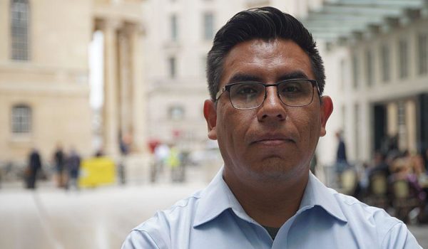 BBC Padre jesuita Esteban Cornejo: "Nos tocó estar del otro lado, llorar el dolor, sentir la angustia de no encontrar los cuerpos".
