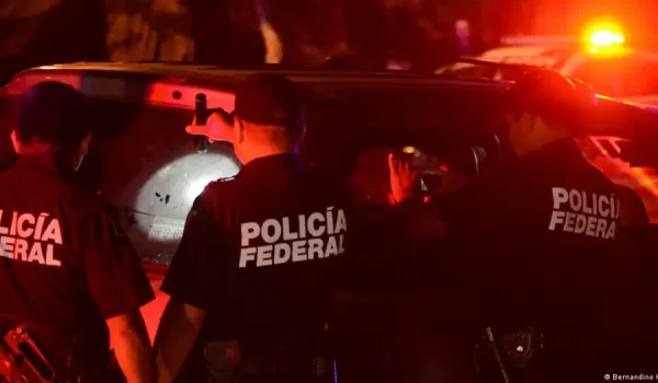 La policía mexicana se desplegó para dar con el paradero del atacante. Un hombre fue detenido después del atentado, en calidad de sospechoso, (Foto de archivo)