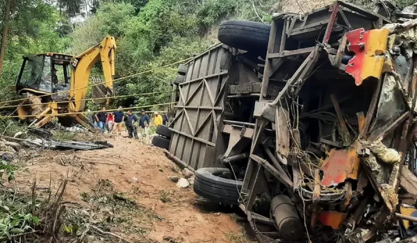 Imagen: Tlaxiaco Municipal Police/AFP