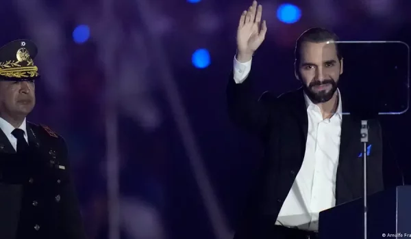 Nayib Bukele, presidente de El Salvador. (Archivo 23.06.2023)