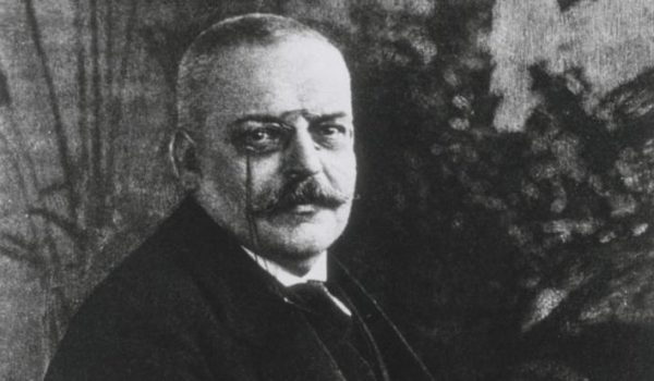 Getty Images Alois Alzheimer se dedicó a la psiquiatría, a la neuropatología y al estudio de las enfermedades mentales.
