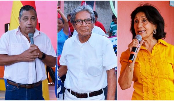 Ortega ha destituido a tres alcaldes sandinistas en lo que va de 2023