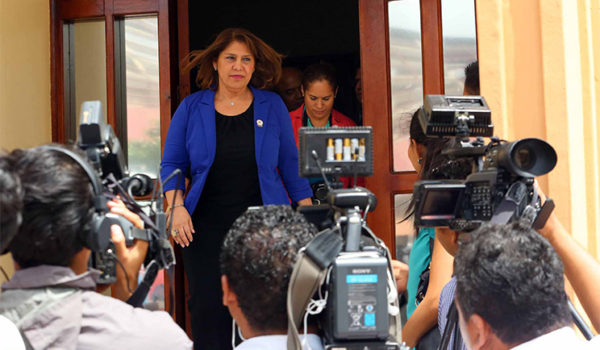 Ortega «busca» fiscal general y pone plazo hasta diciembre