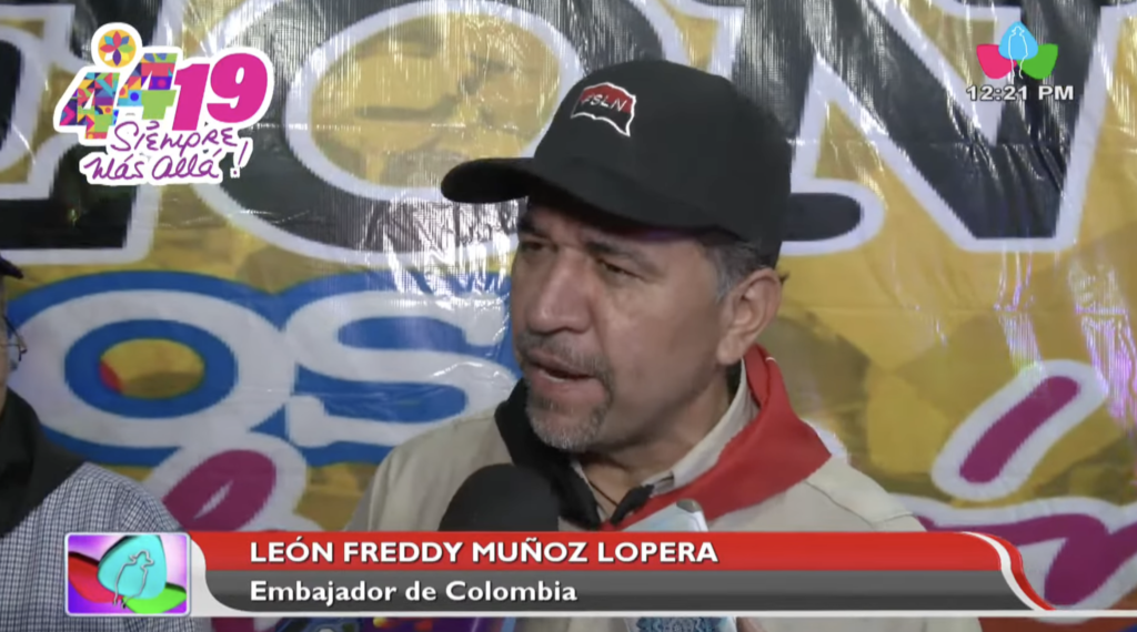 Embajador de Colombia