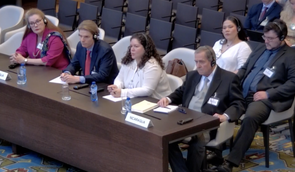 Dictadura orteguista reconoce como «firme» y «definitiva» sentencia de La Haya