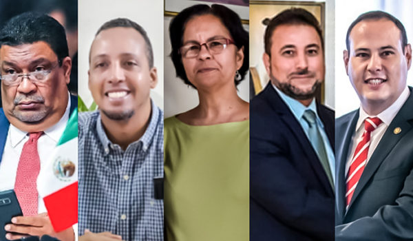 Los embajadores de “quita y pon” de Rosario Murillo