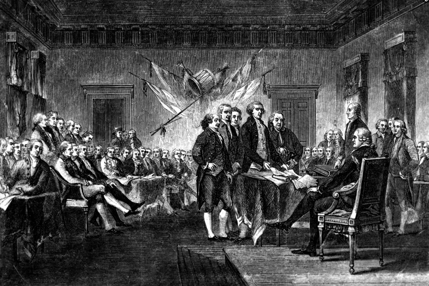 Congreso Filadelfia, 4 de julio
