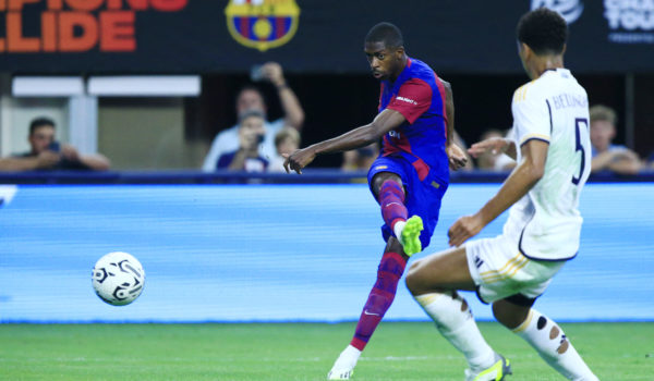 El Barcelona golea al Real Madrid en amistoso de alto voltaje